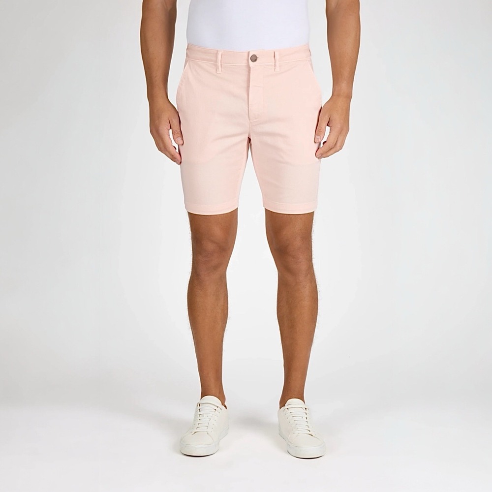 Men's Monfrere Size 30 Cruise‎ Chino Shorts Pastel Pink